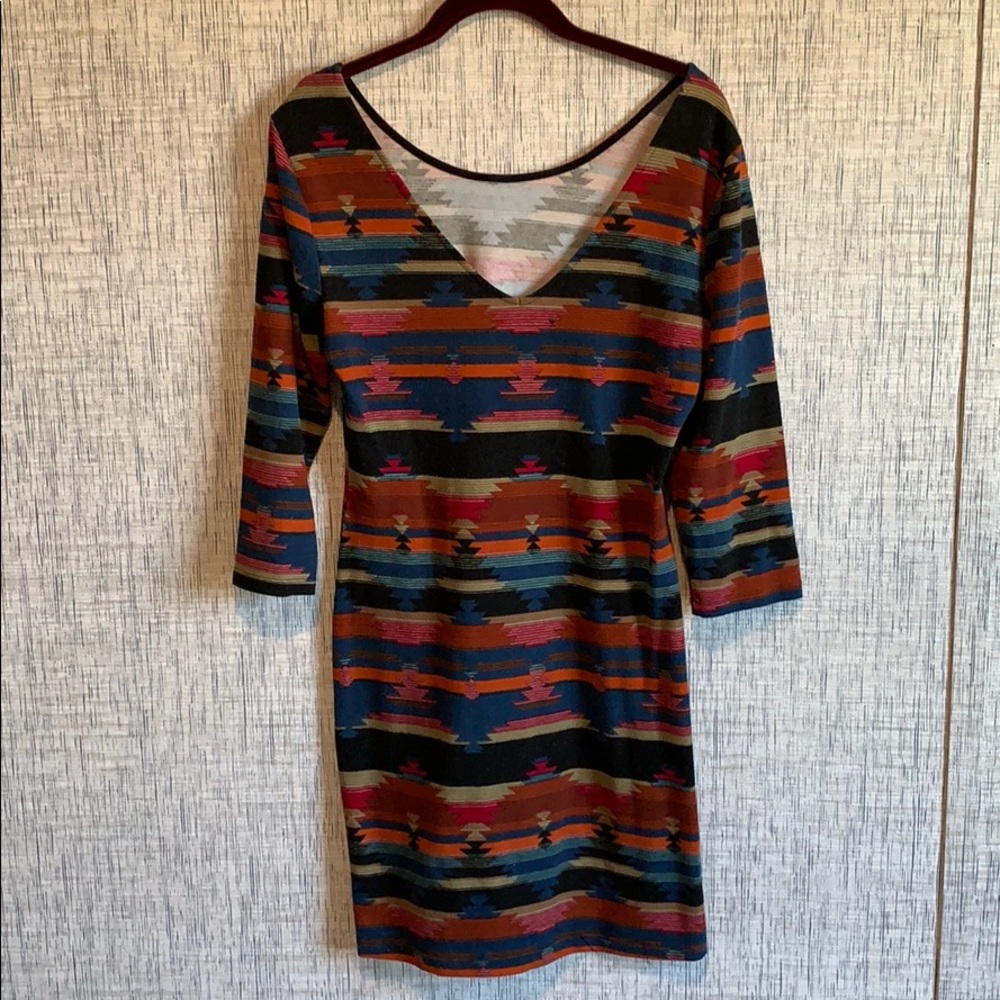 Western Boho Chic Dress